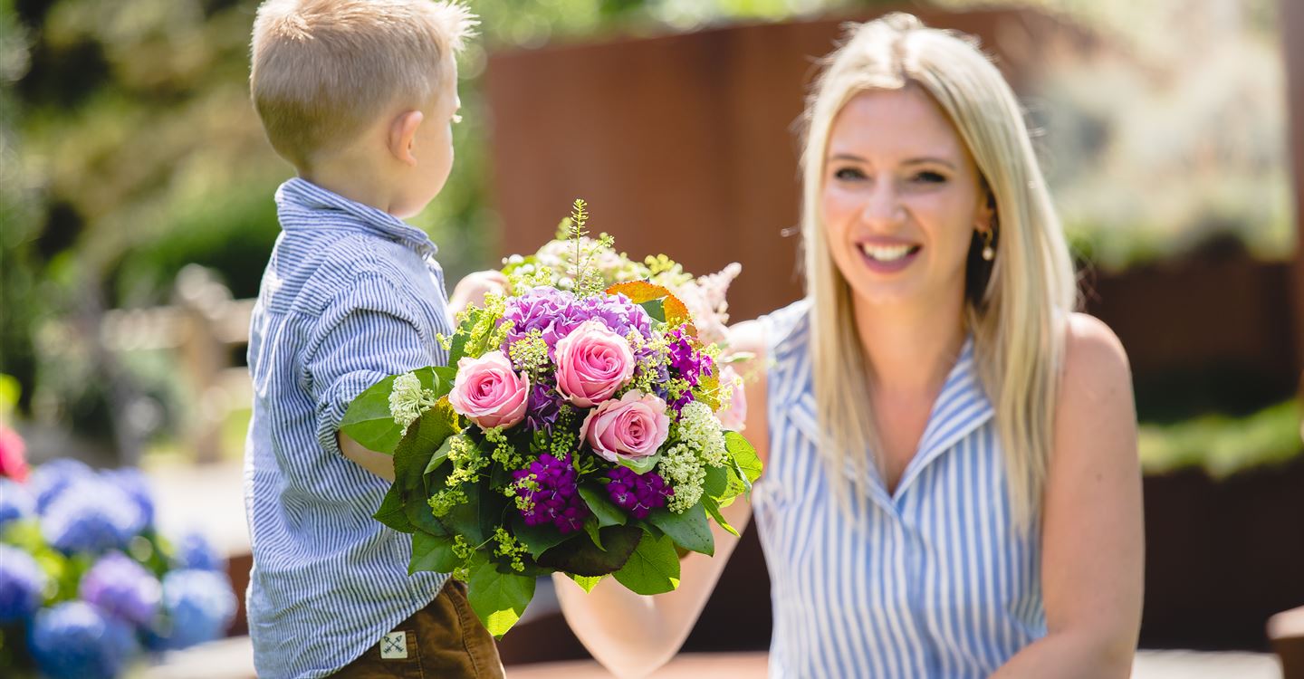 Blumen zum Muttertag